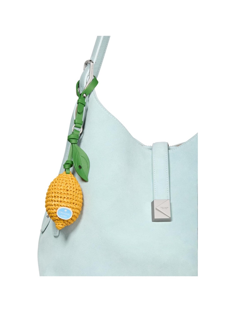kate spade new york Charmed Lemon Crochet Bag Charm - Picture 3 of 8